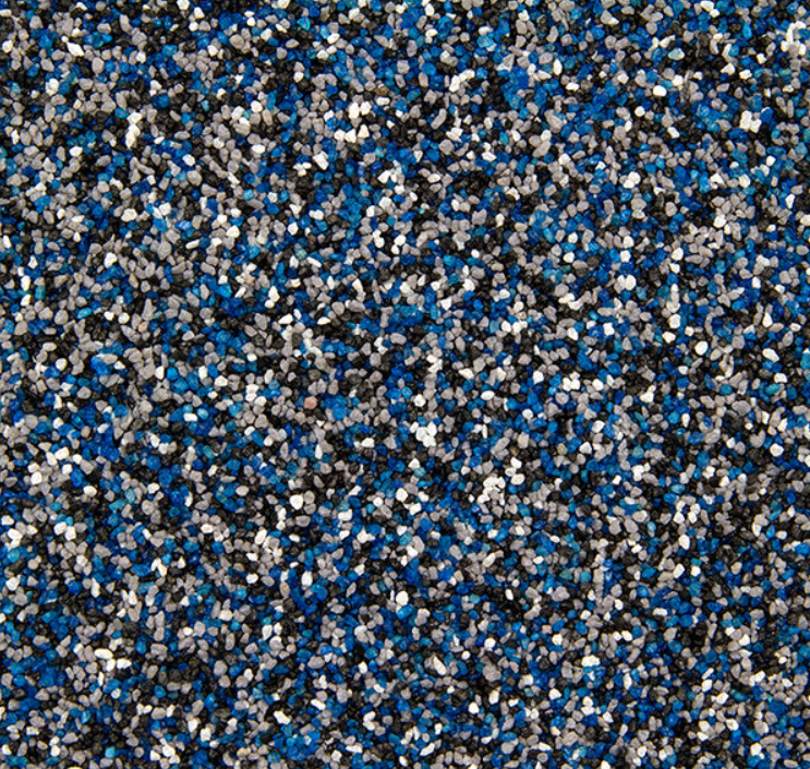 Quartz 3 (Angular Blue Granite)